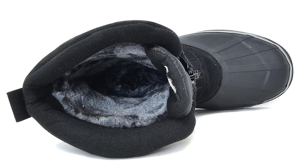 dream pairs men's insulated waterproof winter snow boots