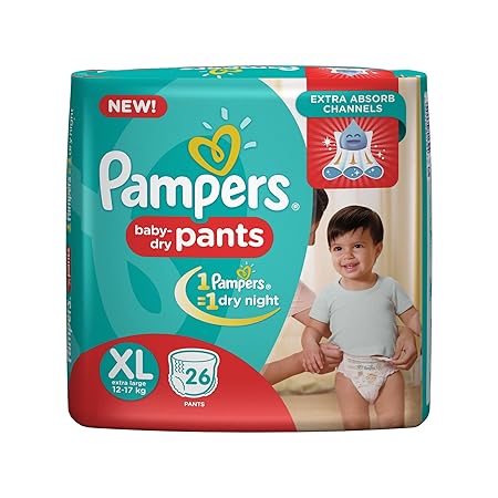 pampers xl 26 pcs price