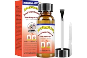 JOHNSON'S FOOT Toenail Fungus Treatment Extra Strength Fluids,Fungus Nail Treatment Soft Brush Head Escalate,Transform Your Toenails with Ease,Fungal Nail Treatment Let Your Experience Confidence Every Step (30ML)