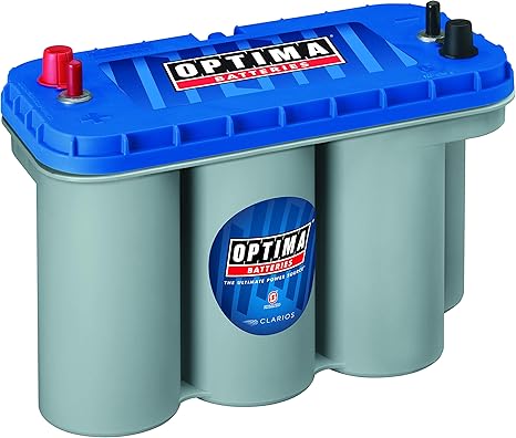 Optima D31M BlueTop Starting And Deep Cycle Battery
