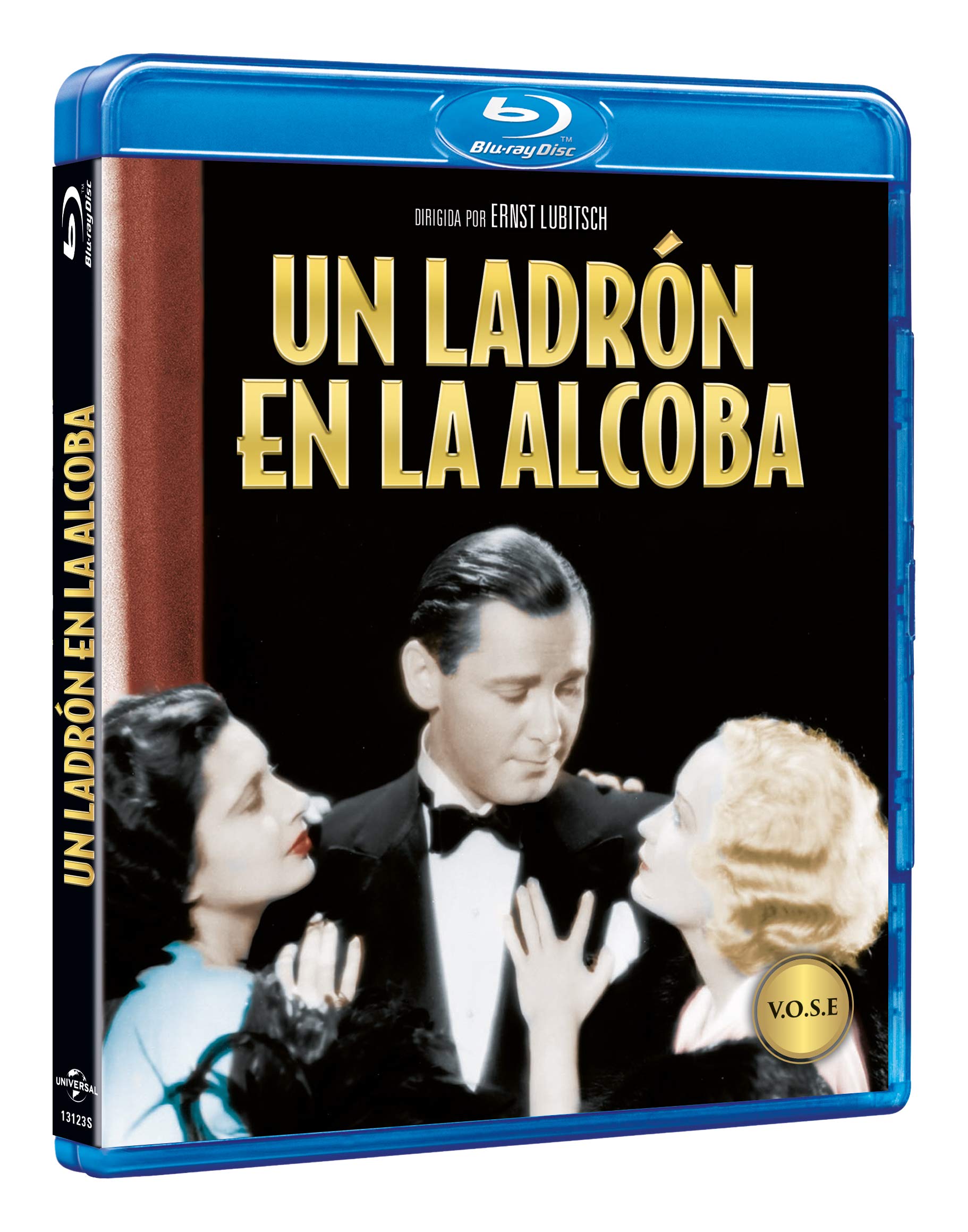 Un ladrón en la alcoba (VOSE) - BD