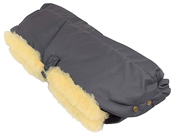 sheepskin pram hand warmer