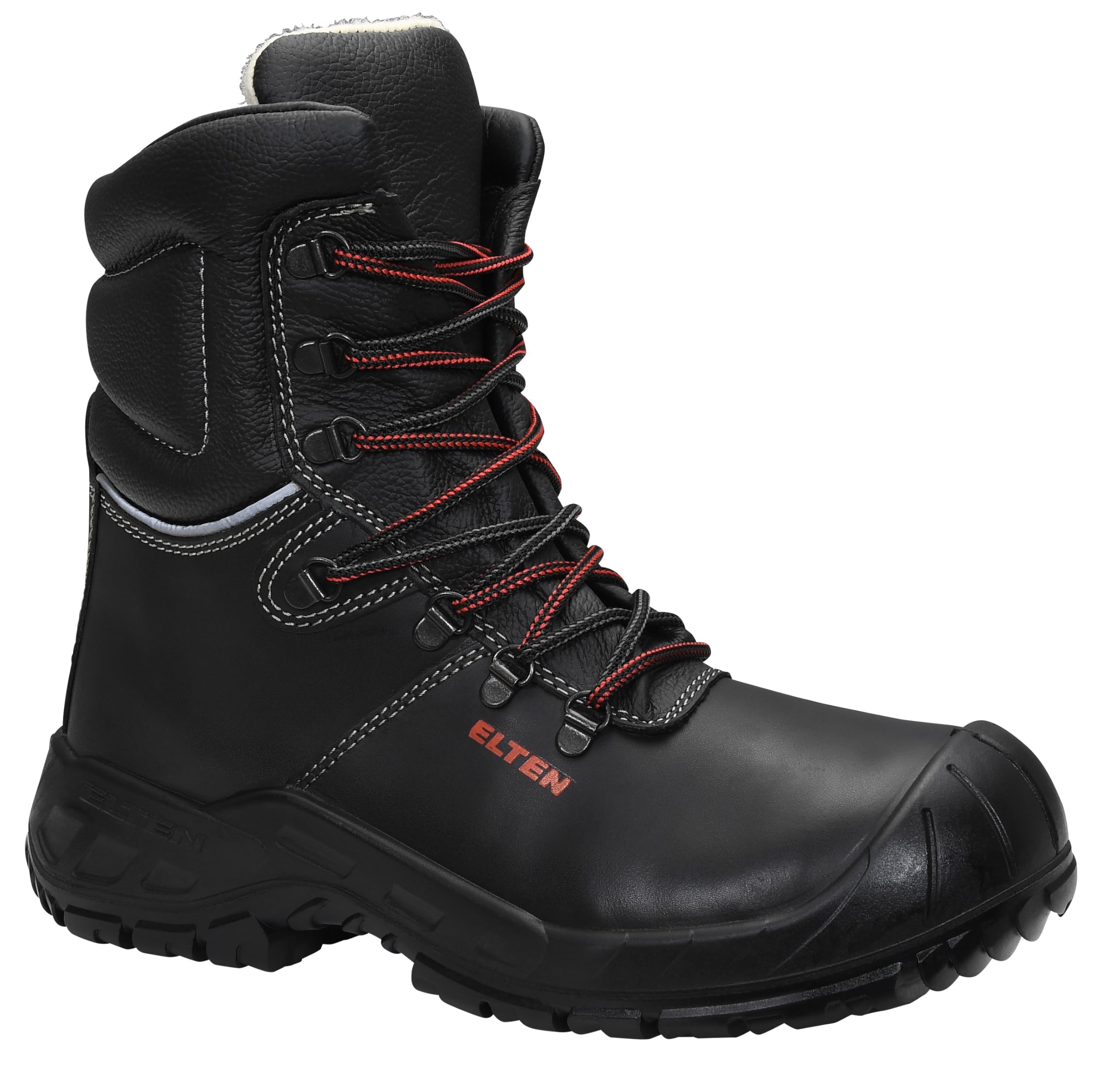 ELTEN 65741 Renzo Winter S3 CI Safety-Grip II Safety Boots, Black, Size EU 49, UK 14