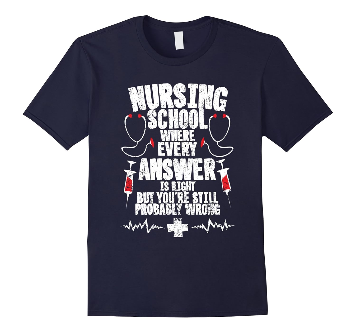 Nursing School Shirts, Hospital Nurse Student T ShirtColonhue