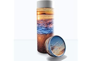 COMMEMORATIVE CREMATION URNS Hawaiian Sunset Scattering Tubes for Human Ashes TSA Approved Scattering Urn and Eco-Friendly Biodegradable Urns for Human Ashes & Biodegradable Urn for Burial at Sea