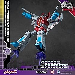 YOLOPARK Transformers G1 Starscream with Upgraded