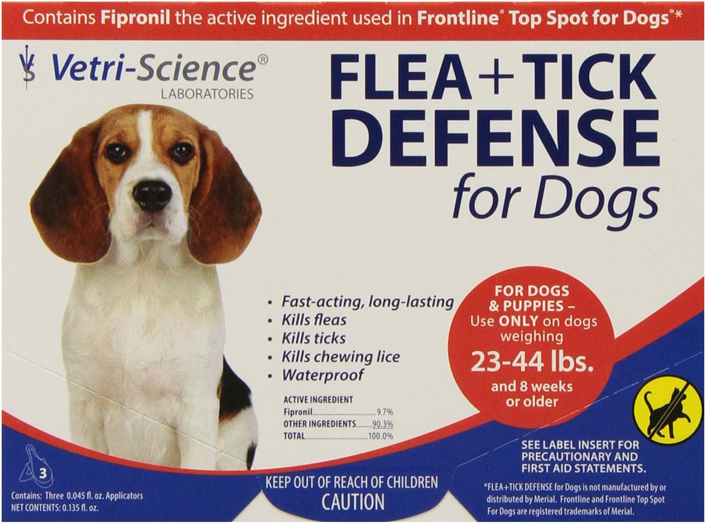 tick defense for dogs