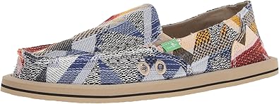 Sanuk donna geo patch Clearance