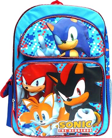 sonic bookbag