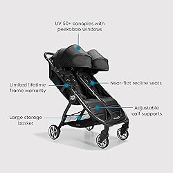 Baby Jogger City Tour 2 Double Stroller, Compact