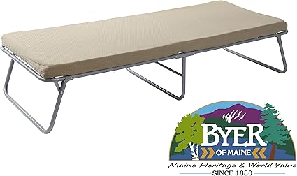 Amazon Com Byer Of Maine Collapsible Steel Frame Cottage Cot Bed