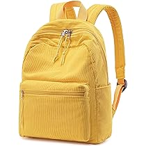 ★EMIS★ CORDUROY ZIP AROUND BACKPACKPINK m1037_1332409 Amazon.com | Mini Backpack Girls Teens Corduroy Small