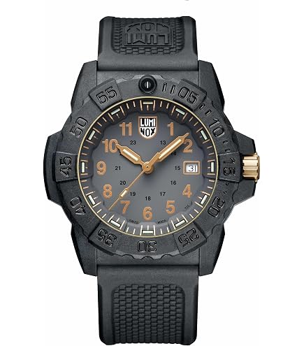Amazon.com: LUMINOX Chronograph Black Navy Seals Mens Watch XS