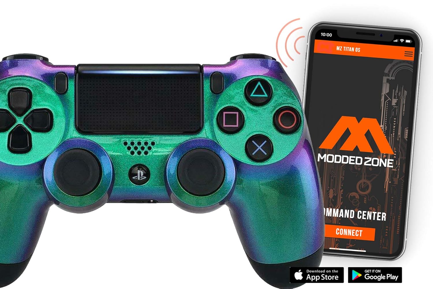 PS4 Pro Custom Rapid Fire Modded Controller CUHZCT2U Amazon.de