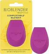 EcoTools Bioblender Makeup Sponge Compostable Vegan Purple 1 Count