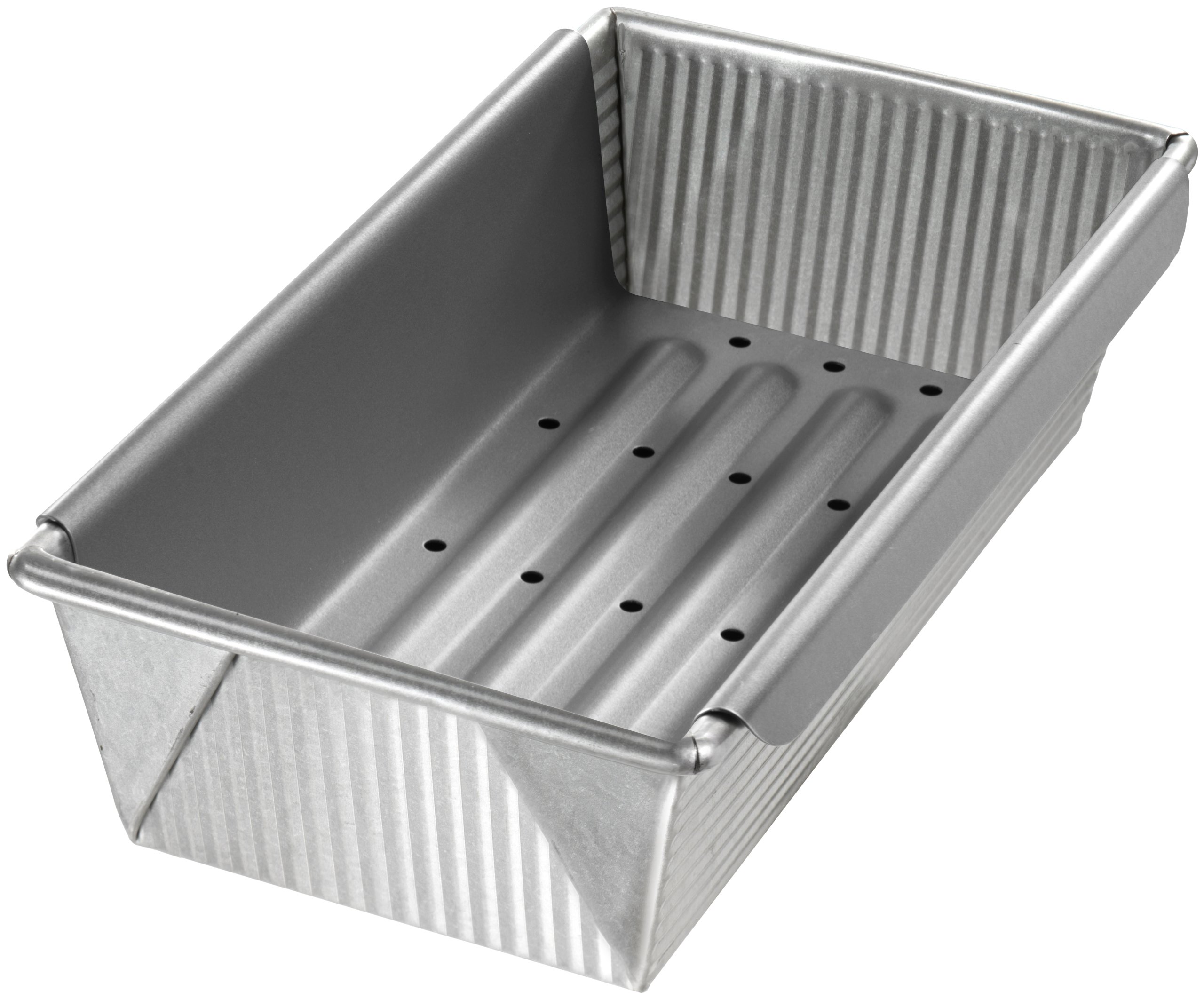USA Pan Bakeware Aluminized Steel Meat Loaf Pan with Insert eBay