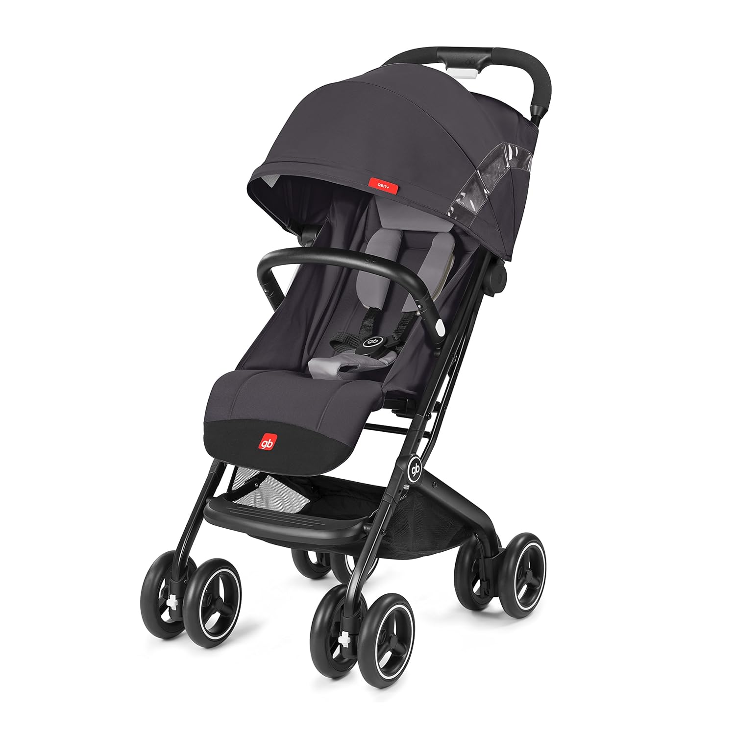 gb Gold Qbit+, Buggy, Kollektion 2018, silver fox grey