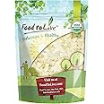 Organic Coconut Chips, 12 Ounces - Non-GMO, Kosher, Raw, Desiccated, Unsweetened, Unsulfured, Dried Flakes, Vegan, Keto, Bulk