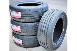 Set of 4 (FOUR) Landspider Citytraxx G/P All-Season Passenger Car Performance Radial Tires-205/55R16 205/55/16 205/55-16 91V Load Range SL 4-Ply BSW Black Side Wall UTQG 560AA