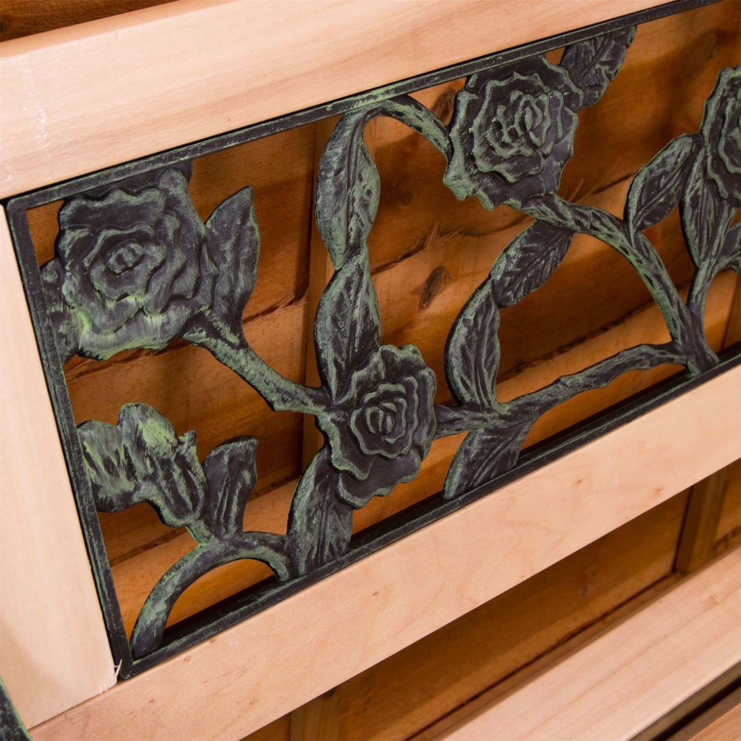 Home Discount Garden Vida Garden Bench - Image 4
