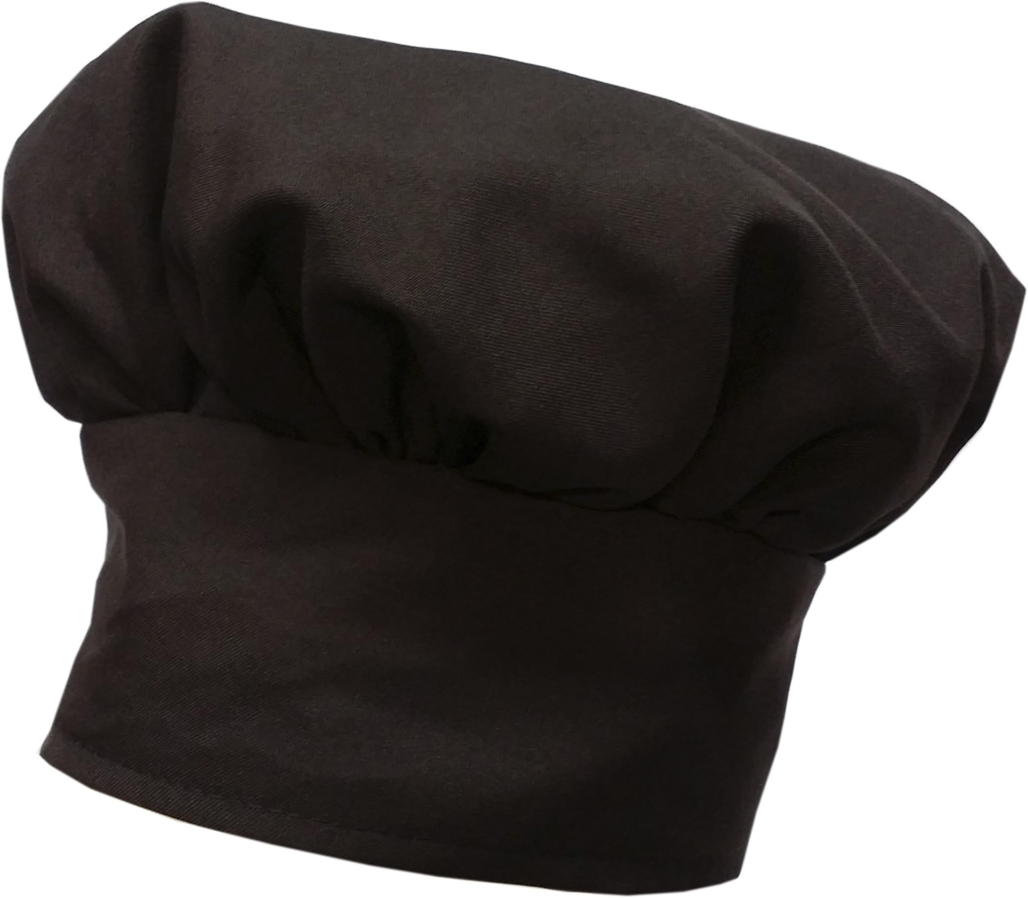 CHEFSKIN Big & Tall 2X XXL Mushroom Chef Hat, Fully Adjustable