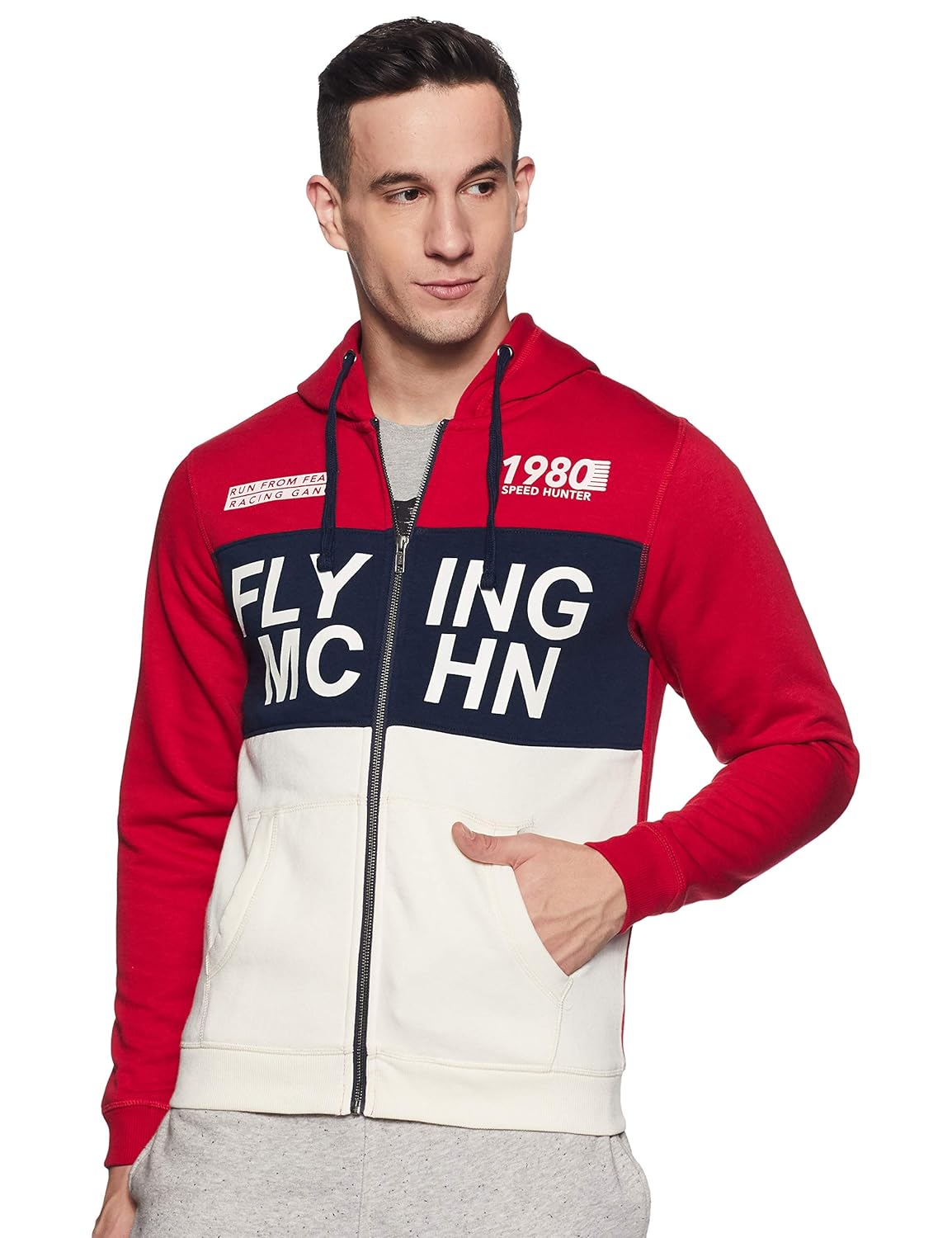flying machine men's sweatshirt