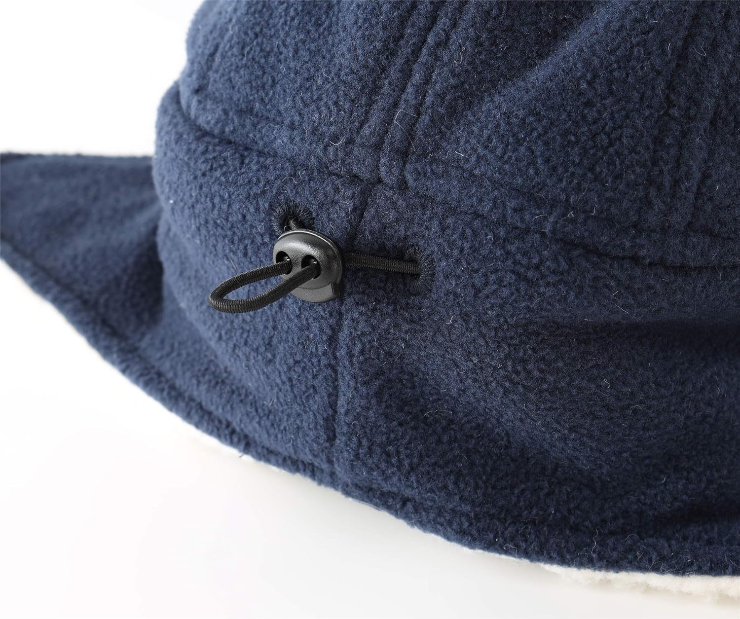 Connectyle Kids Winter Hat with Ear Flap Cap Fleece Visor Hat Outdoor Windproof Hat for Toddler Boy Navy: Clothing