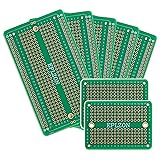 EPLZON Solderable Breadboard PCB Board Gold-Plated