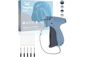Mr. Pen - Price Tagging Gun, Hangtag Attacher with 1000 Barbs and 5 Needles, for Retail Stores, Garage Yard Sales