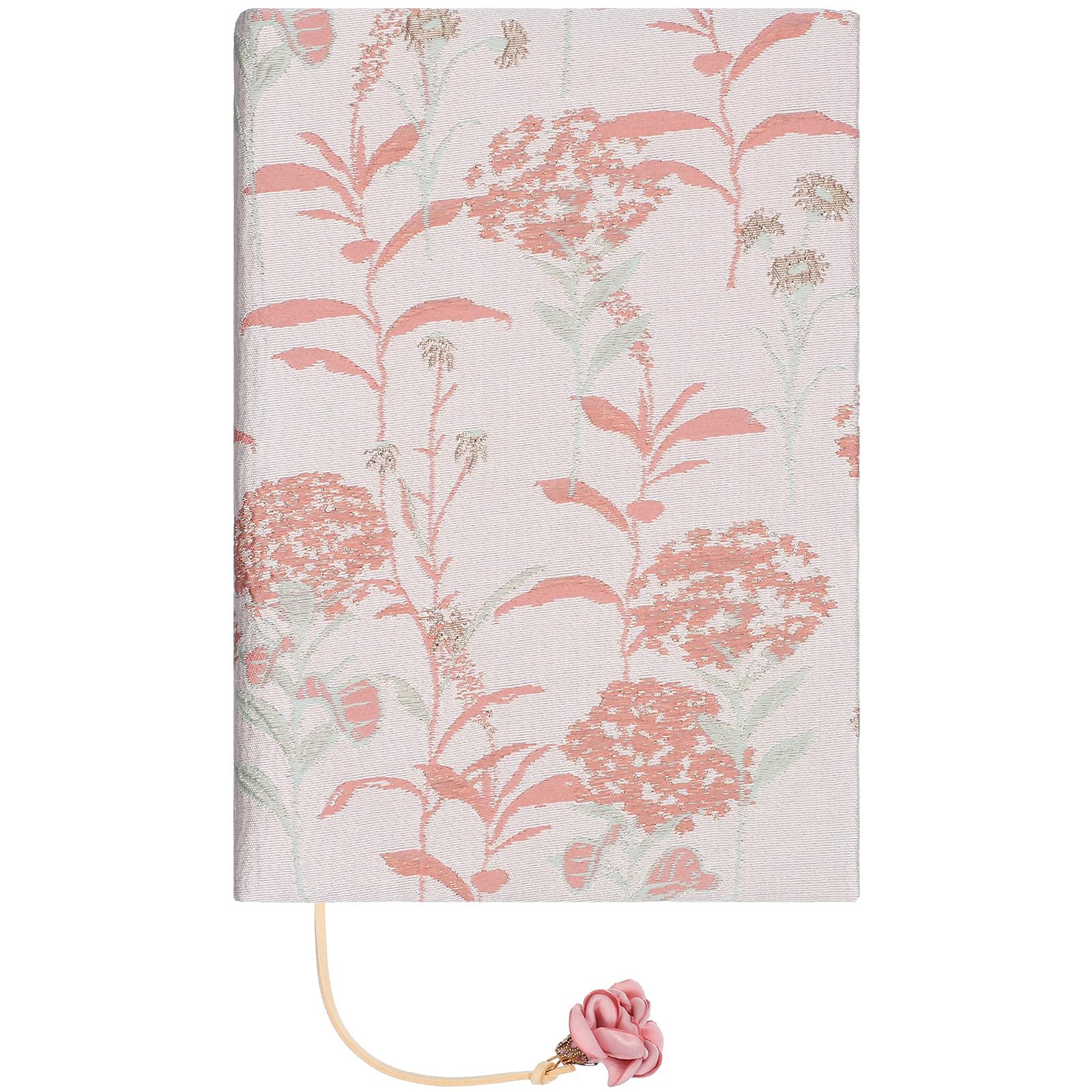 Operitacx A5 Cloth Book Sleeve Cover with Built-in Bookmark Soft Fabric Protective Book Protector Sleeve for Textbooks Scrapbooks School Office — image 1