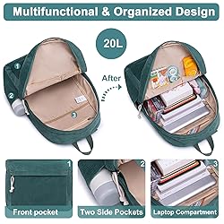 Bluboon Backpack for School Girls Backpack Cute