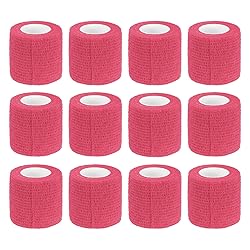 uxcell 12 Rolls Adhesive Elastic Tape Elastic