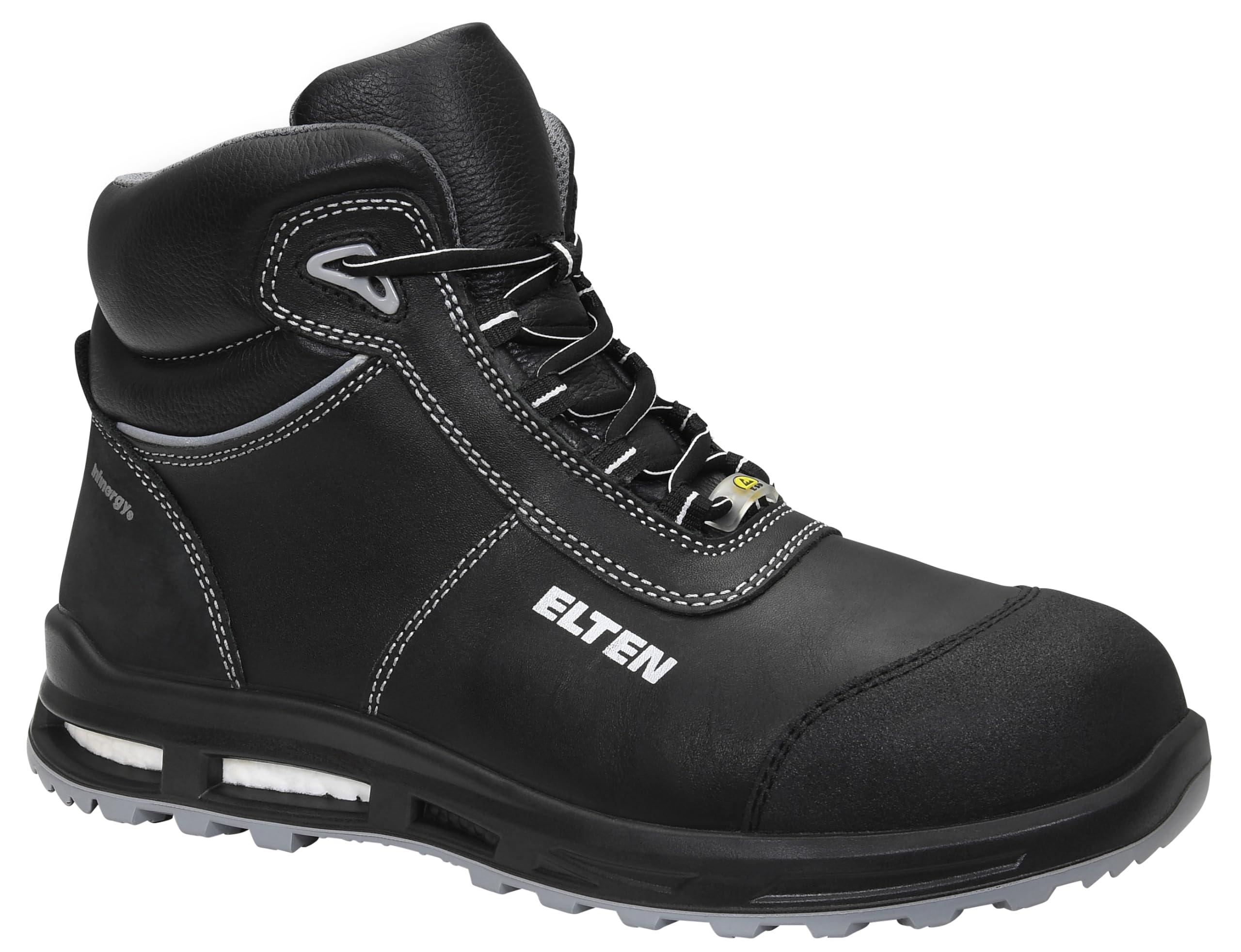 ELTEN Reaction XXT Low ESD S3 Safety Boots, Black (Schwarz 1), 3 UK