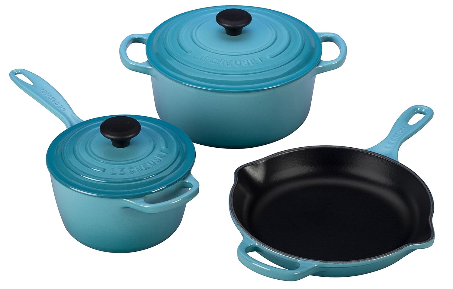 Best le creuset caribbean skillet