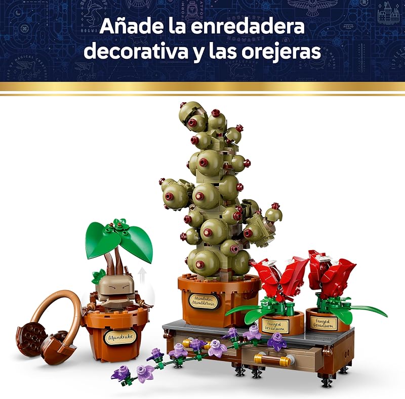 Harry Potter Hogwarts: Plantas de Herbología 76474