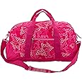 Barbie Duffle Bag, 16 inch Travel Sleepover Weekender Bag for Girls, Purple Dance Bag