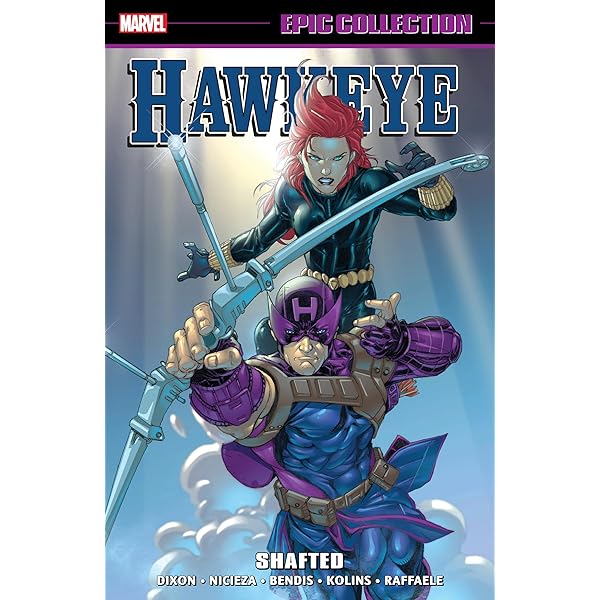 アメコミ・英語　Hawkeye:AVENGING ARCHER　ホークアイ s-l400.jpg