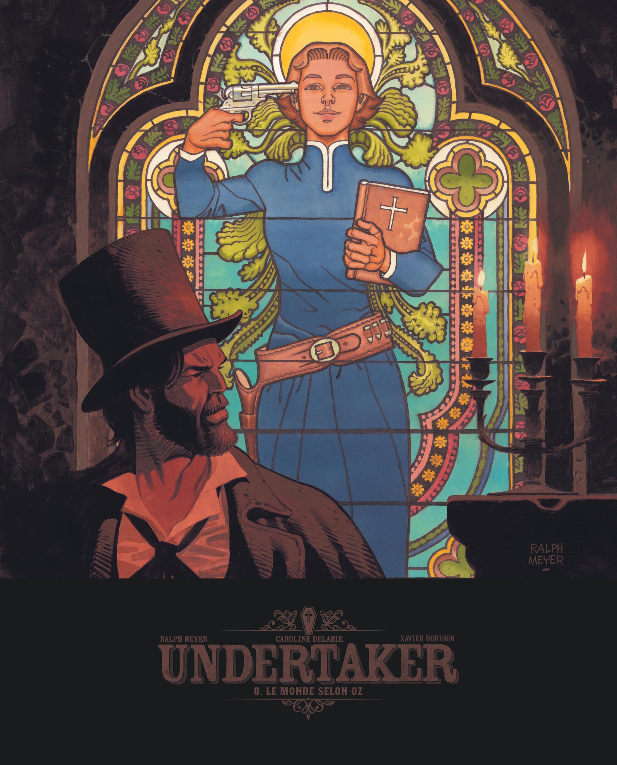 voir fiche du album Undertaker - Tome 8 - Le Monde selon Oz