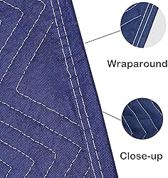 PONGHEI 2 Moving Blankets 80"x 72" Heavy Duty