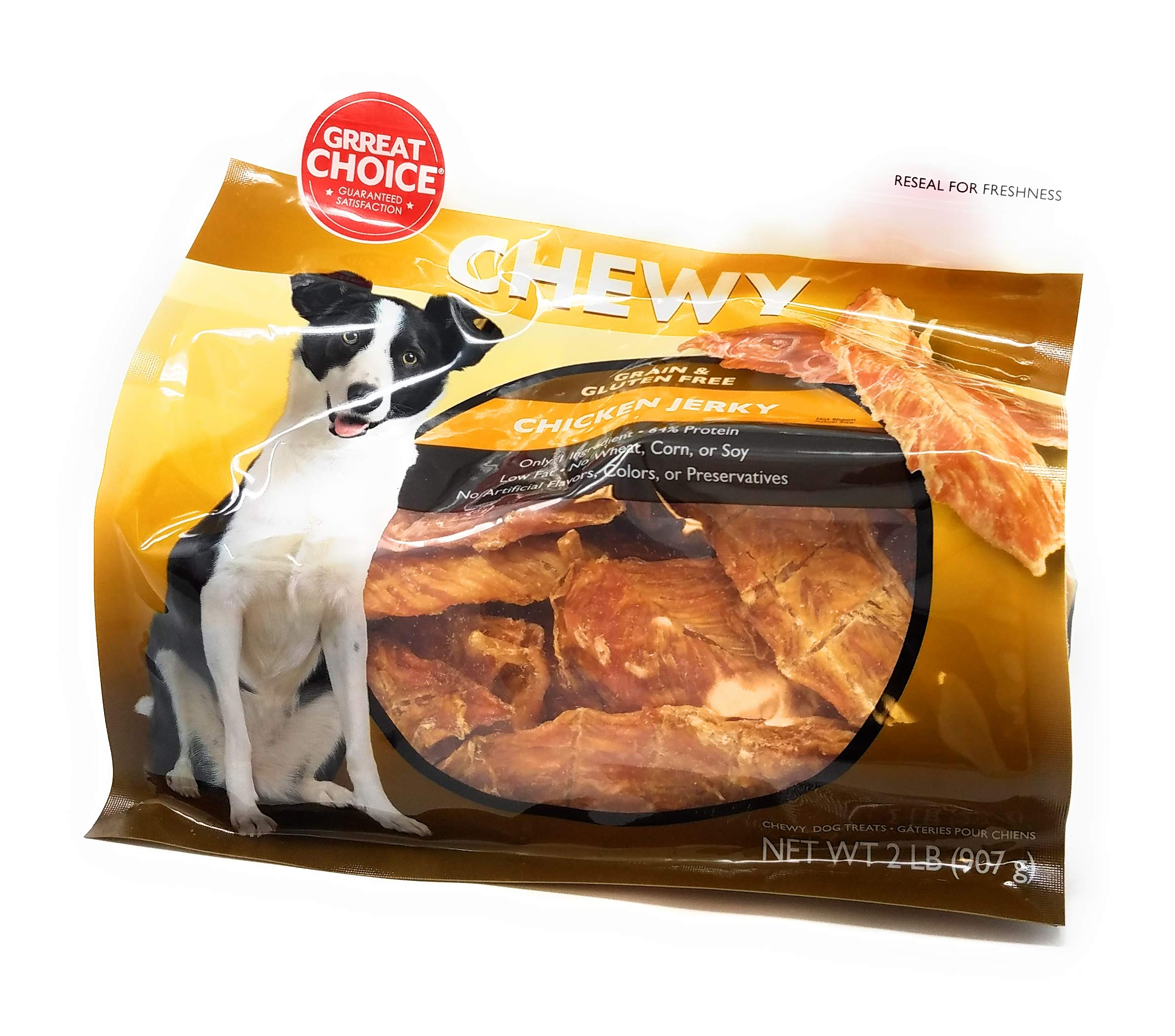 grreat choice dog treats