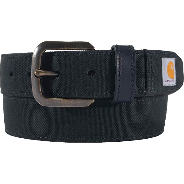 CTM Cotton Web 1.5 Inch Adjustable Military Buckle Belt  display picture 3
