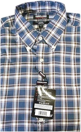 kirkland traditional fit dress shirt