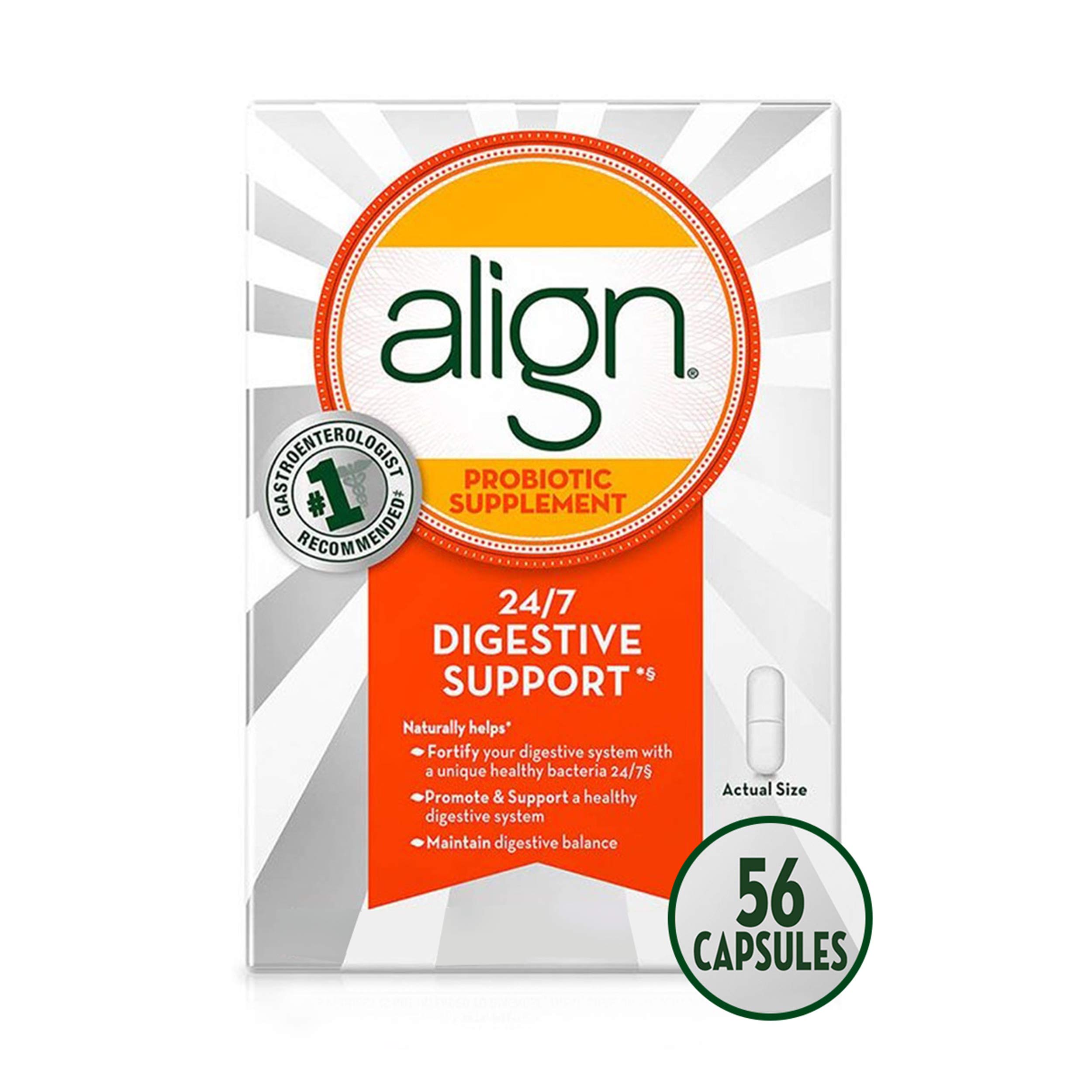 Align Digestive Care Probiotic Supplement (98 Count) New