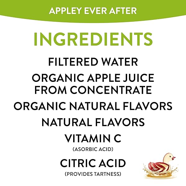 HONEST KIDS APPLEY EVER AFTER, ORGANIC JUICE DRINK, 6 FL OZ JUICE BOXES, PACK OF 40, APPLE