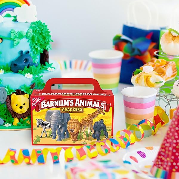 BARNUM’S ORIGINAL ANIMAL CRACKERS, KIDS SNACKS, 2.13 OZ BOX