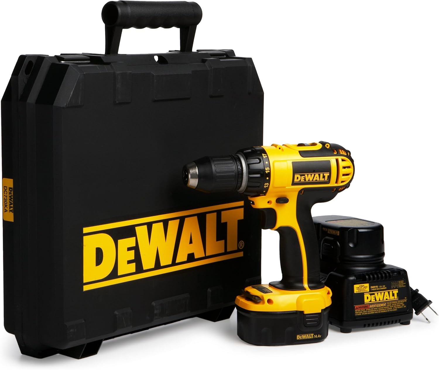 DEWALT DC730KA Cordless 14.4-Volt