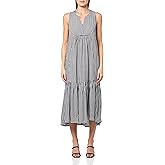 NIC+ZOE Women's Drapey Gingham Dress