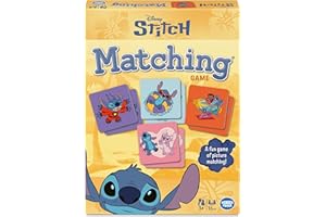 Wonder Forge Disney Stitch Matching Game - Engaging Memory Game for Toddlers and Preschoolers - Fun and Educational for Ages 3+