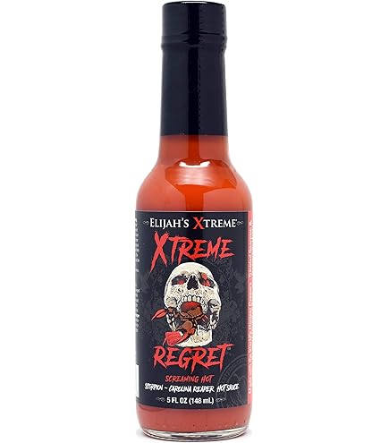 Amazon.com : Crazy Bastard Trindad Scorpion & Clementine Hot Sauce