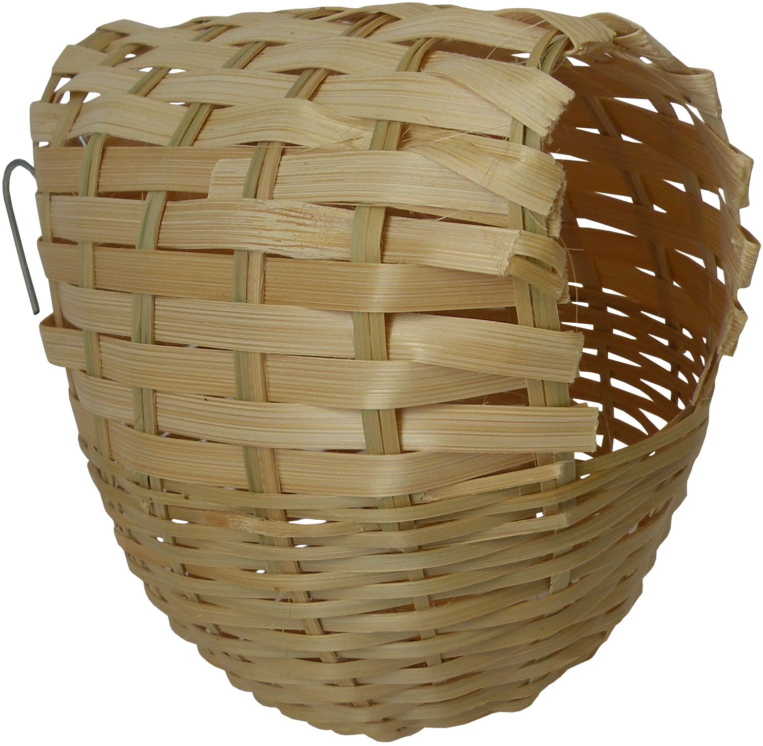 Aimé Cozy and Comfortable Rattan Nest for Exotic Birds, 0.08506 kg